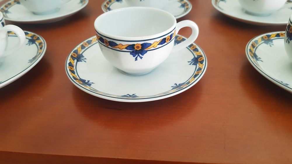 Serviço de Café Vista Alegre Colecção Sonata NOVO