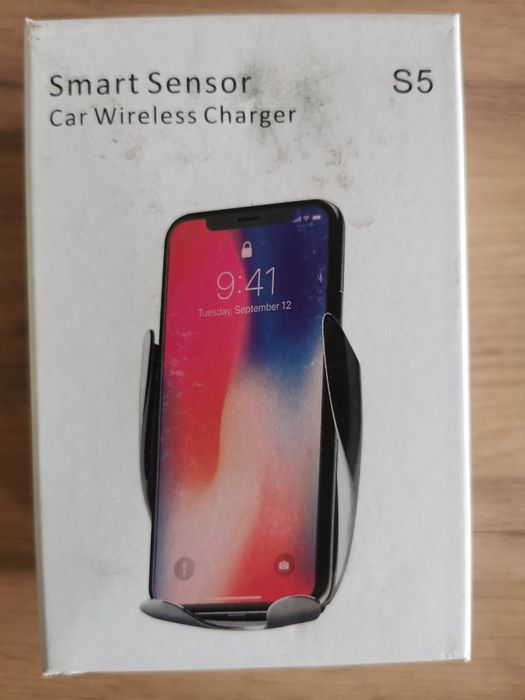 Uchwyt samochodowy na telefon Sensor S5