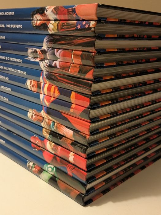 Super-Heróis DC - Levoir 1-15