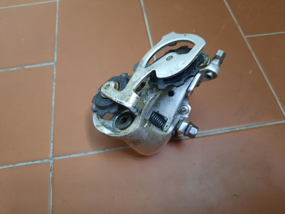 Desviador Campagnolo Record Titânio