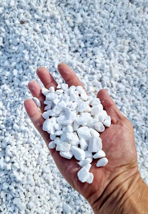 Otoczak miodowy kamień ogrodowy grys złoty kora granit ogród Thassos