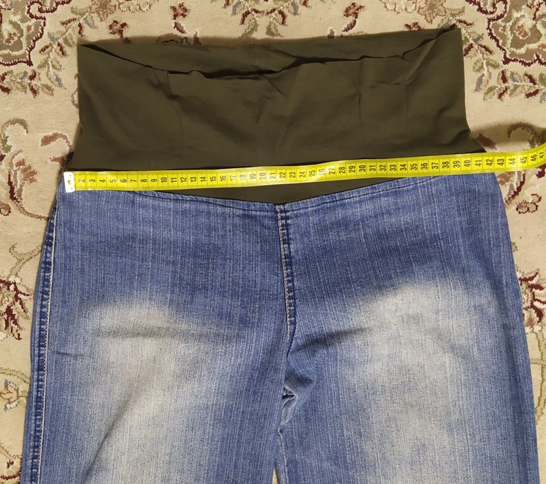 Джинси для вагітних L-XL 48 розмір
