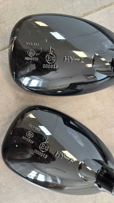 Lusterka Lusterko Prawe Lewe Hyosung GV 125 Bobber  [4132]