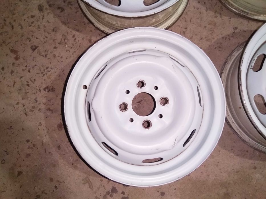 Диски ваз 2101 б/у R13 комплект 7 штук