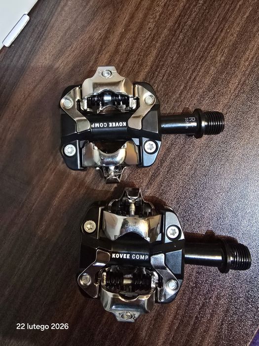 Pedały zatrzaskowe TREK Kovee  Comp czarne MTB