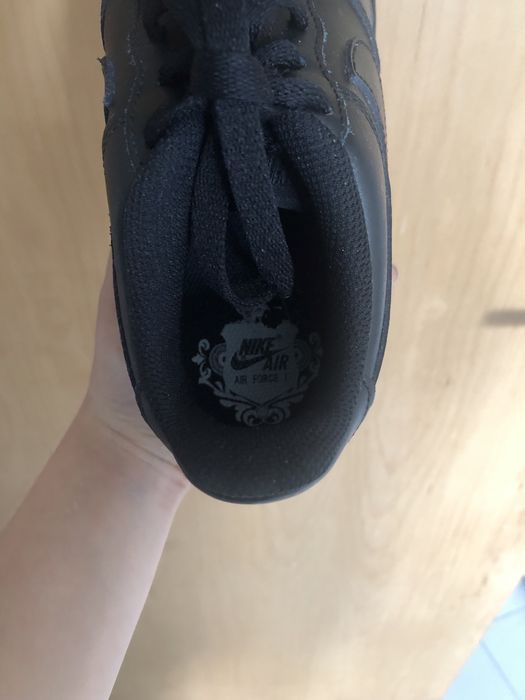 Sapatilhas air force pretas