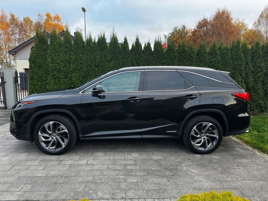 Lexus RX 450hL - wersja 7-miescowa IDEALNY sewisowany- Bezwypadkowy