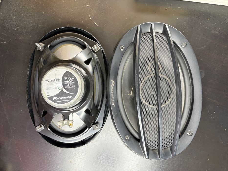 Colunas Pioneer ovais carro 400w