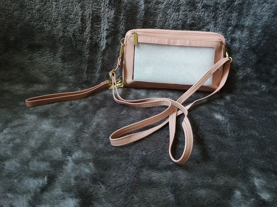 Mała torebka portfel