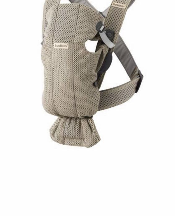 Nowe nosidełko Babybjorn