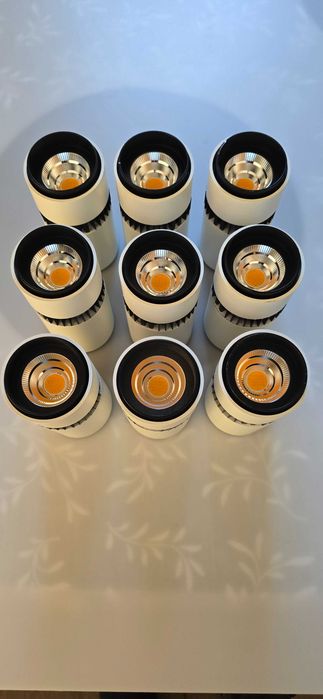 Reflektor sufitowy LED " tuba "