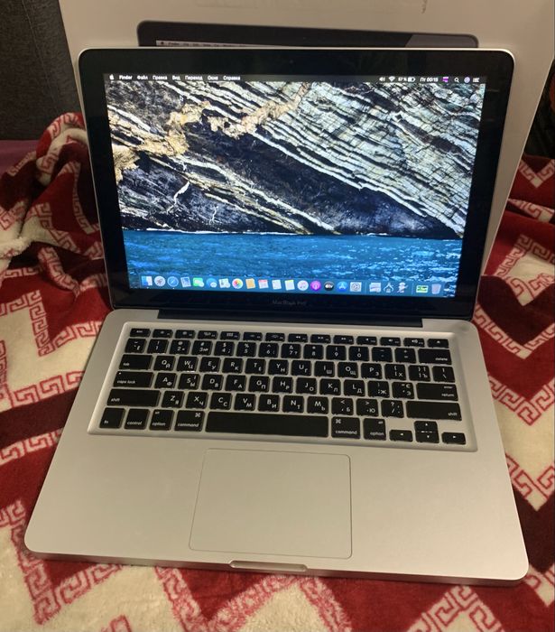 Ноутбук MacBook Pro (13-inch, Mid 2012), intel Core i7/8 GB/750 GB