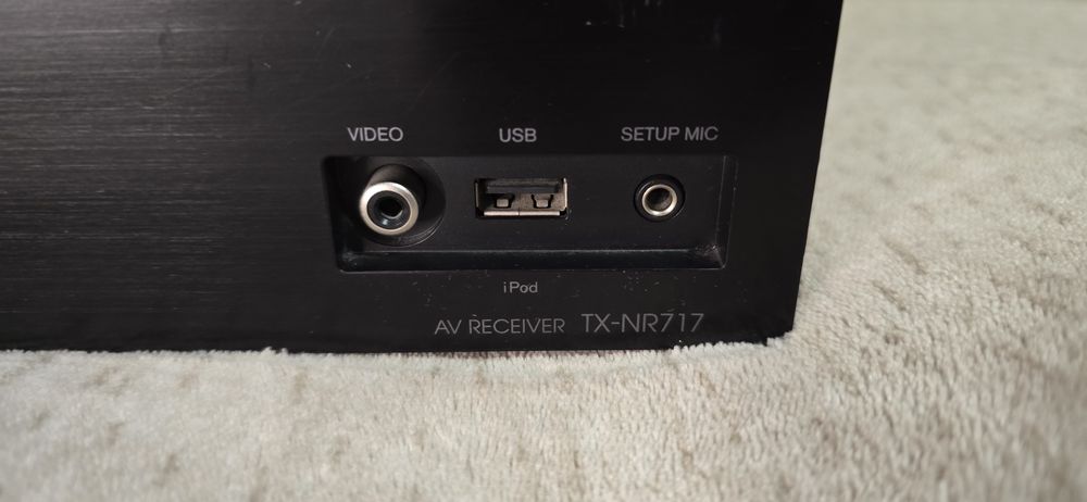 Amplituner wzmacniacz Onkyo TX-NR717 7.1