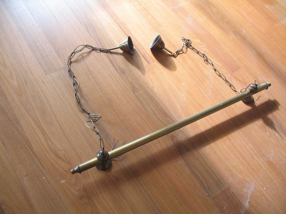 Candeeiro vintage clássico