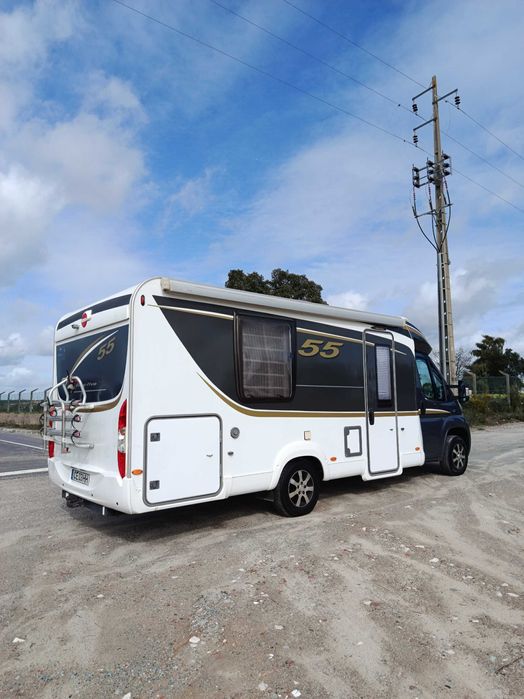 Autocaravana BURSTNER 55