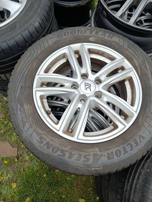 Диски 5*100 R15 Volkswagen Skoda