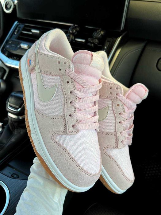 Женские кроссовки Nike Dunk Low Teddy Bear Pink 36-41 Новинка! Топ