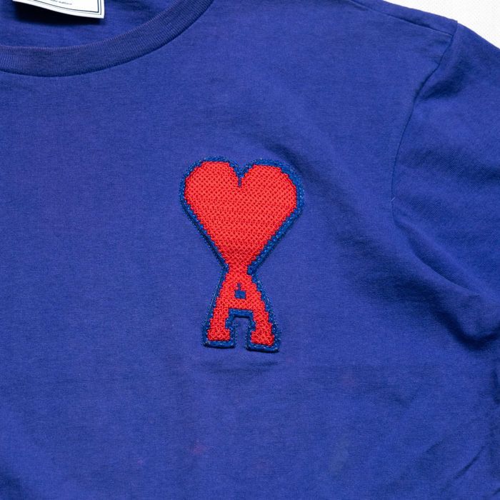 Ami Paris t-shirt logo XL