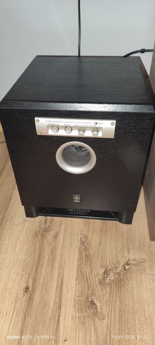 Sony Yamaha STX zestaw kina domowego