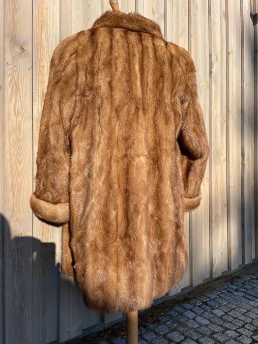 Futro naturalne 3 różne,