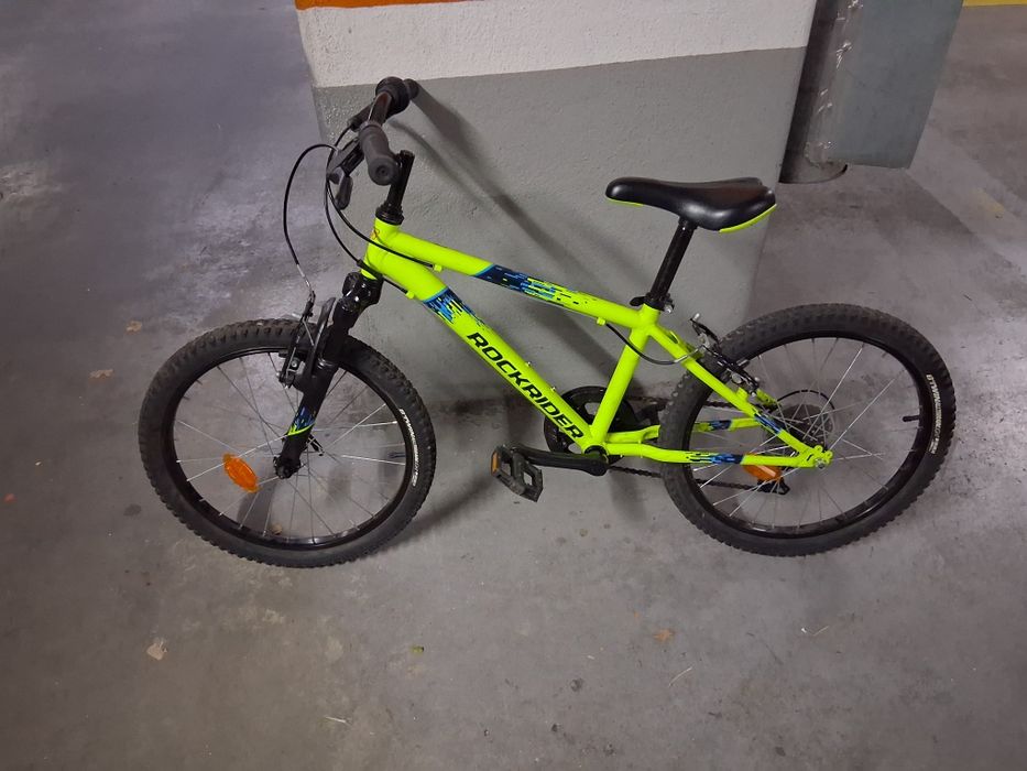 Bicicleta st 500 decatlon 6-9 anos , roda 20