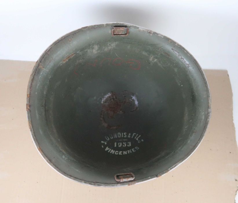 Capacete militar Francês - 1953