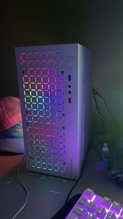 Pc gamer pronta a jogar