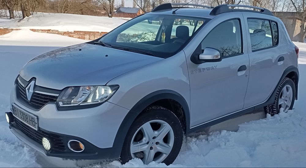 Рено Сандеро Степвей 2