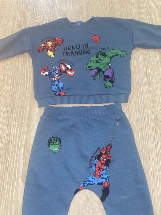 Костюм Marvel кофта штани Марвел Спайдермен Nike Puma найк Пума