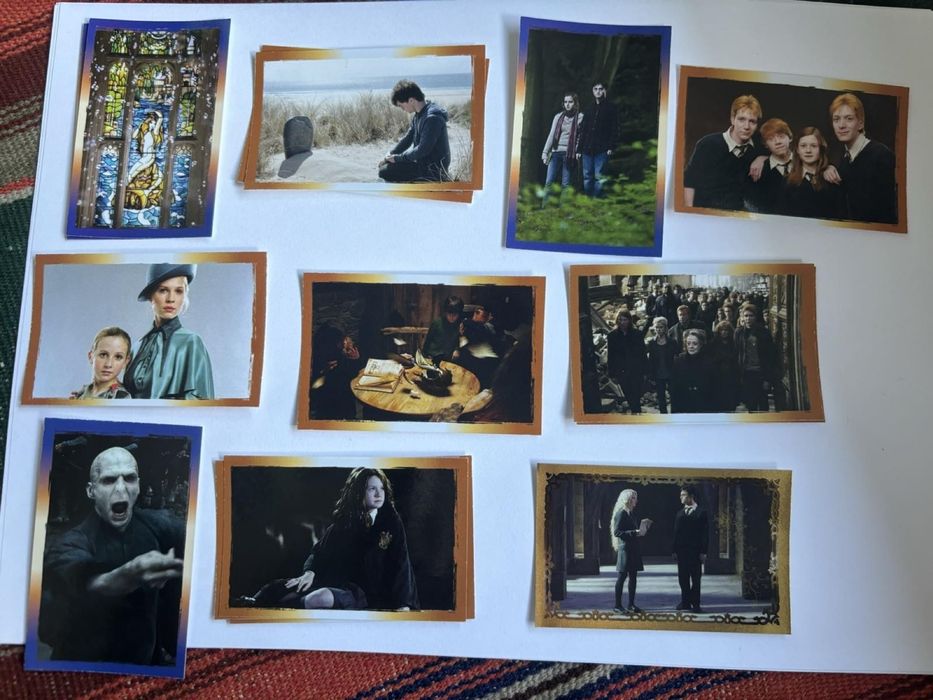 Наліпки,наклейки,Гаррі Поттер,Harry Potter,Panini