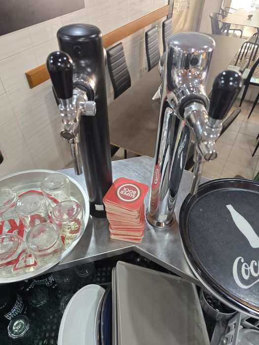 Máquina de lavar loiça restaurante