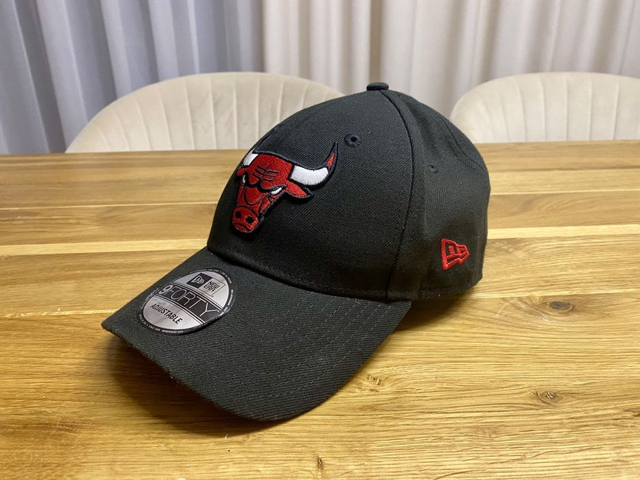 Czapka z daszkiem New Era Chicago Bulls