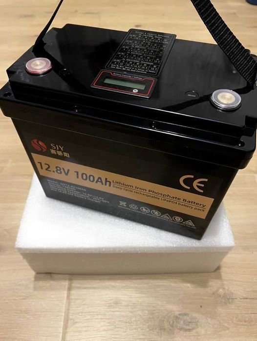 LiFePo4 Аккумуляторы SJY REDODO EASUN CATL PowMr 100 - 200AH 12 24 48V