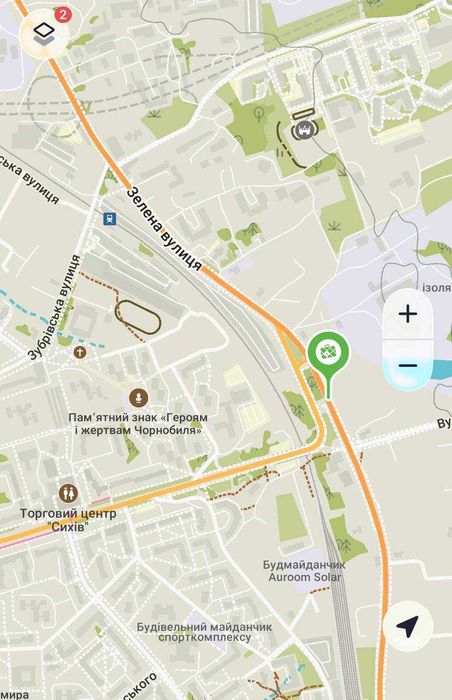 Оренда сучасного МАФу на вул. Зелена - Сихівська