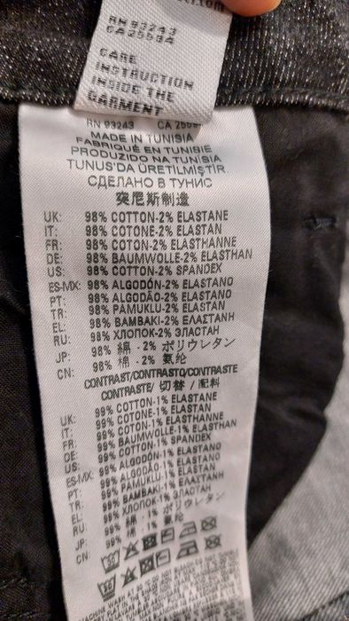 jeansy boyfriend Diesel z ćwiekami