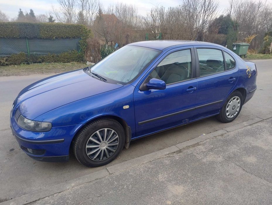 Seat Toledo 2000r zagazowany LPG