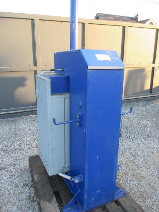 belownica prasa do makulatury foli