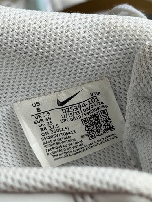 Nike Court Vision Alta кроссовки размер 39