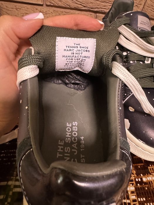 Кеды Marc Jacobs оригинал (новые, США)