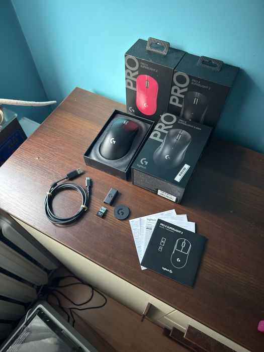 G Pro X Superlight 2 DEX / Pudełko