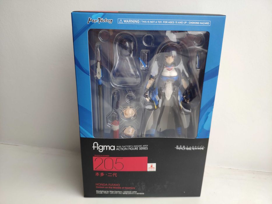 Подвижная аниме фигурка ФИГМА Figma Honda Futayo 205