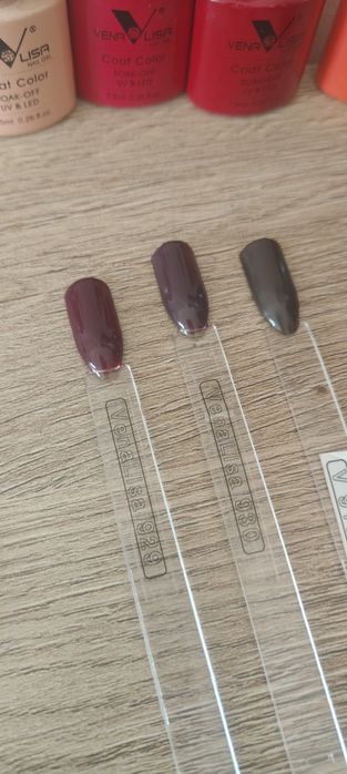 Vena Lisa lakiery hybrydowe 11 sztuk nowe