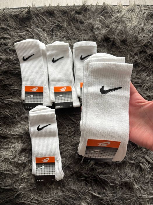 Skarpetki socks nike ( 41-44) price for 10 pars