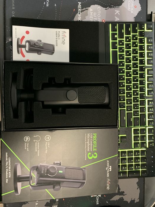 Мікрофон FIFINE PROFILE 3 (новий)