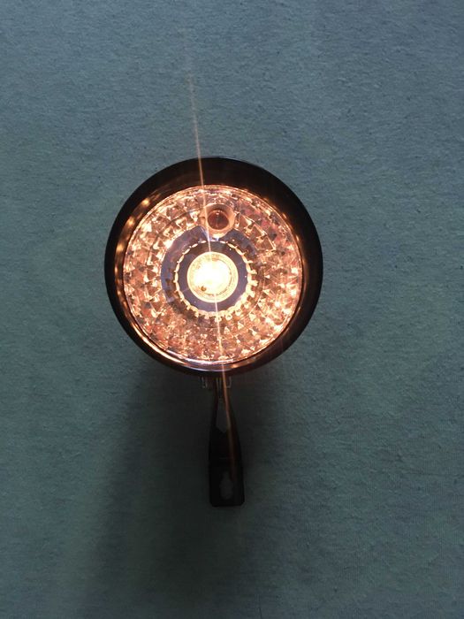 FELT Cruiser FELT Chopper lampka przednia "BANDIT"czarna nowa OSTATNIA