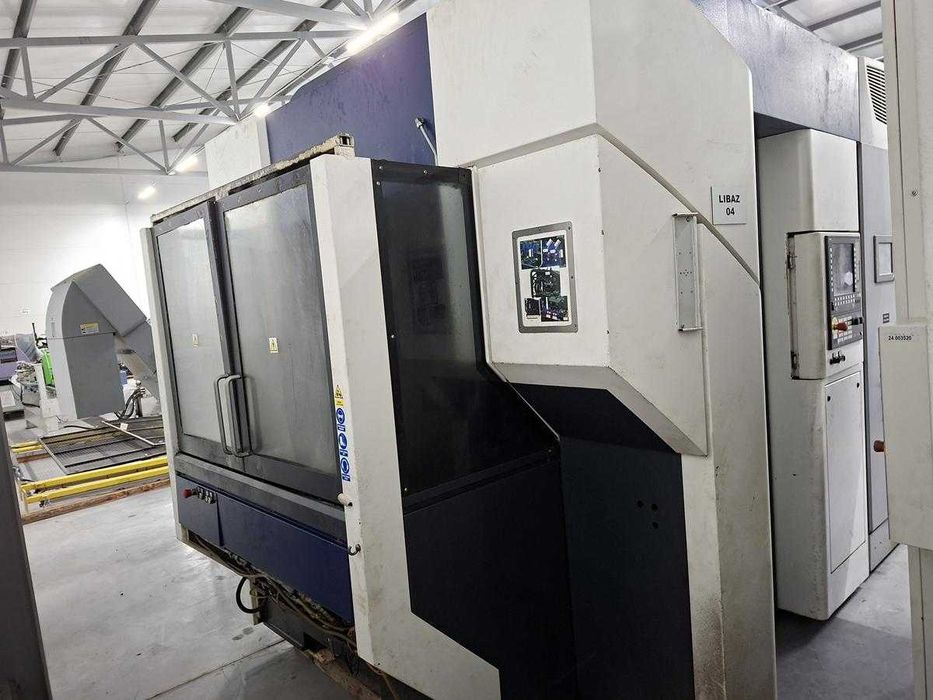 Poziome centrum obróbcze LICON LIFLEX II 444i PC B2