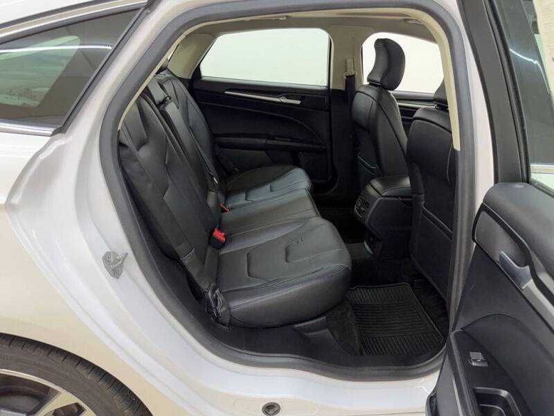 2019 Ford Fusion Titanium