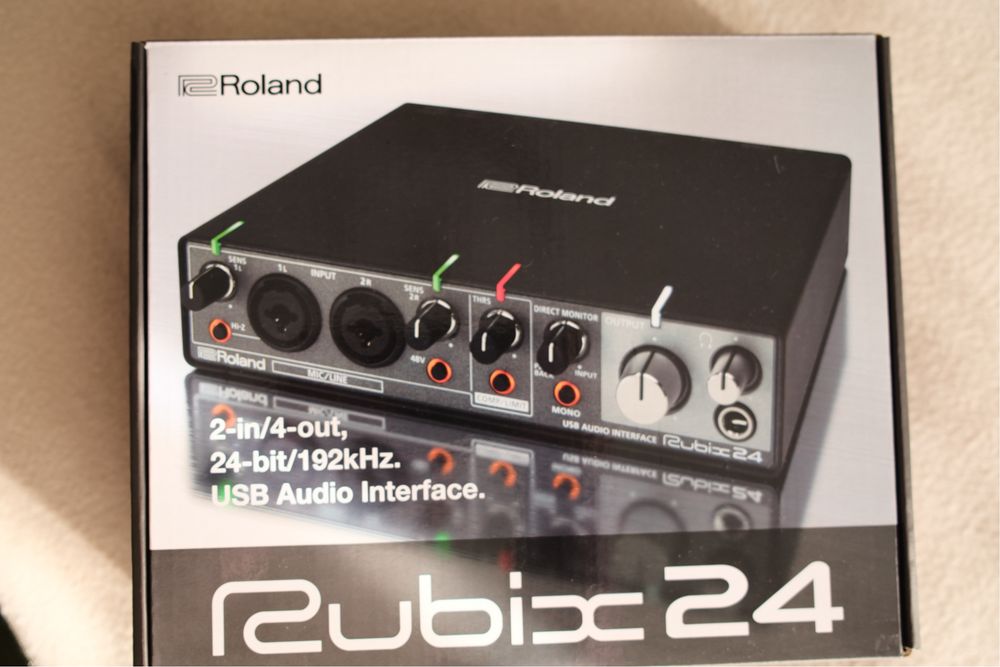 Interface Roland rubix24 - Novo