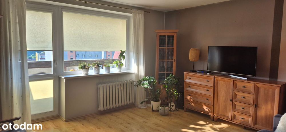 Przestronne mieszkanie z balkonem i piwnicą