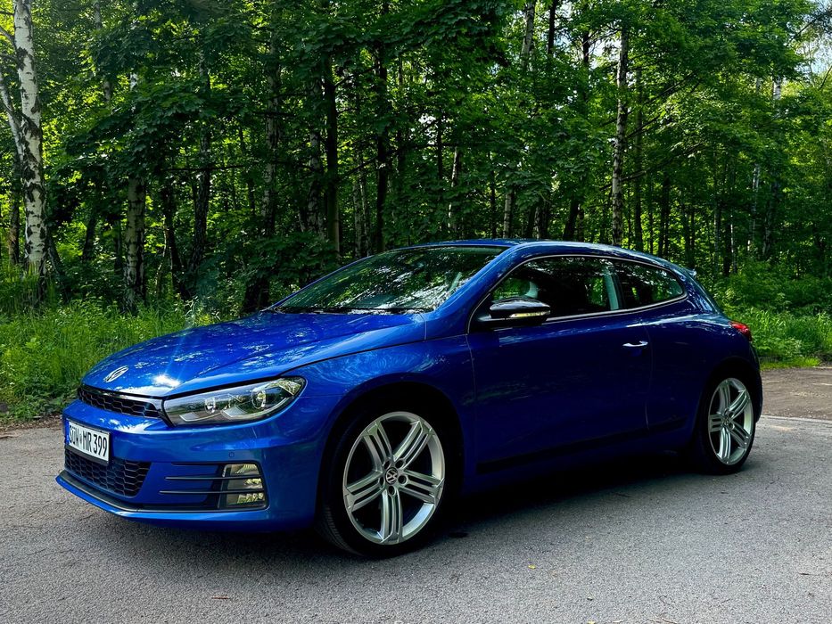 Volkswagen Scirocco RISING BLUE   Bezwypadkowy